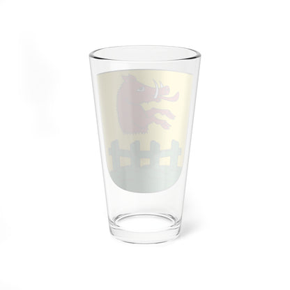 Morschach-blazon (Switzerland) (Coat of Arms) Pint Glass 16oz
