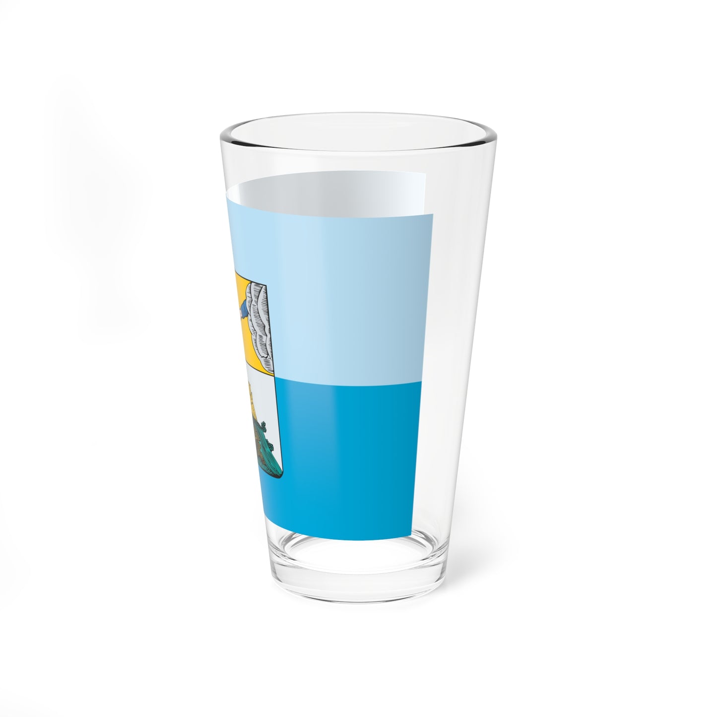 Flag of Sarapul (Russia) Pint Glass 16oz