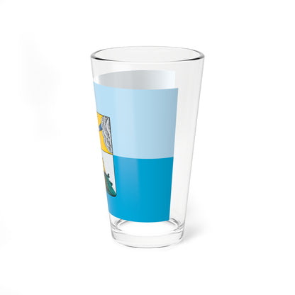 Flag of Sarapul (Russia) Pint Glass 16oz