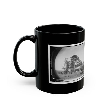 Brandy Station, Virginia. Winter Quarters Of Scouts And Guides. Army Of The Potomac (U.S. Civil War) Black Coffee Mug