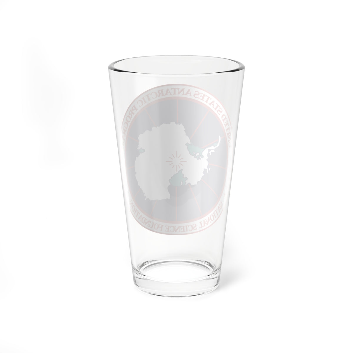 United States Antarctic Program - Pint Glass 16oz