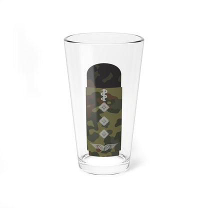 LA 5W5 43b Stabsarzt HMx L (Military Rank) Pint Glass 16oz