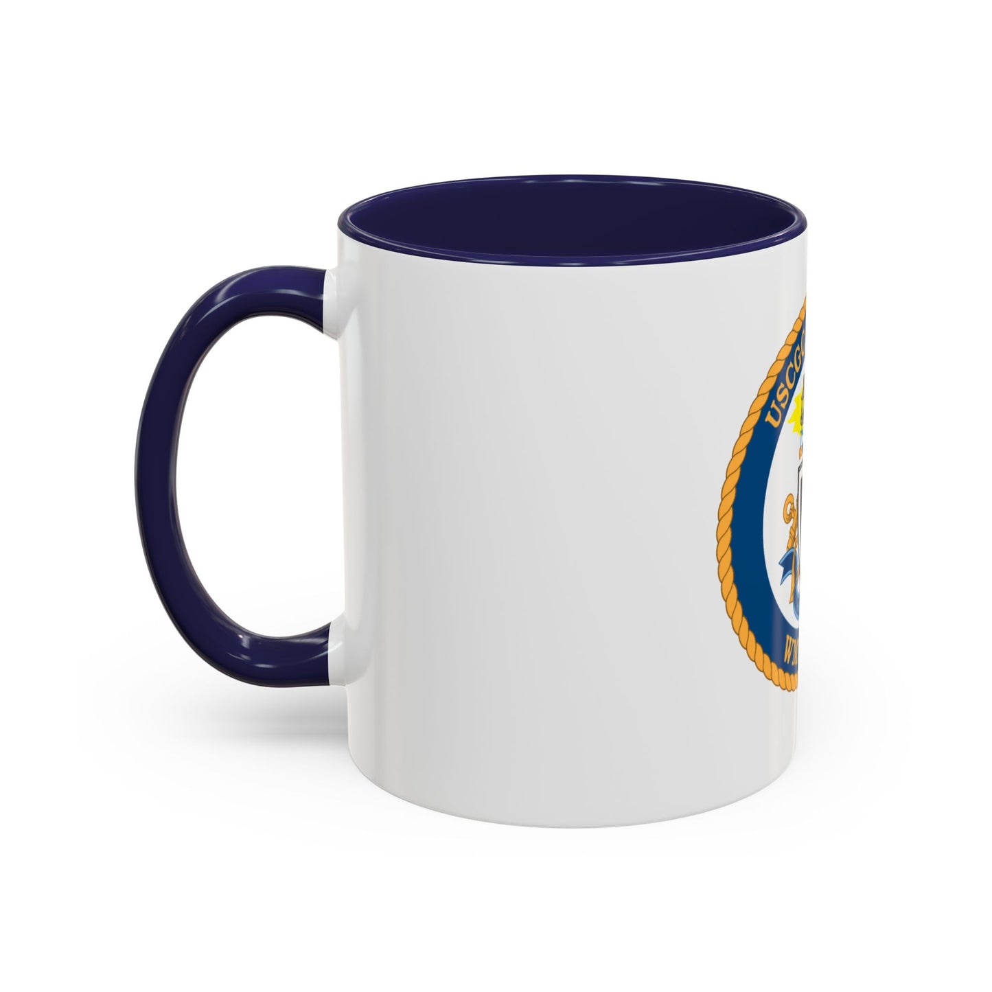 USCGC Vigorous WMEC 627 (U.S. Coast Guard) Accent Coffee Mug