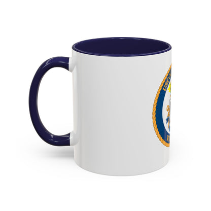 USCGC Vigorous WMEC 627 (U.S. Coast Guard) Accent Coffee Mug