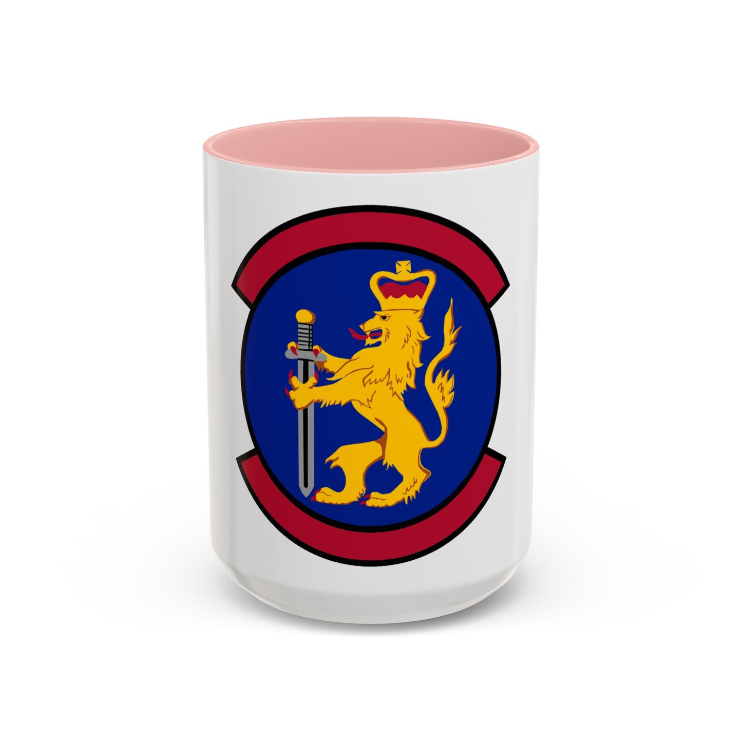 100 Security Forces Squadron USAFE (U.S. Air Force) Accent Coffee Mug