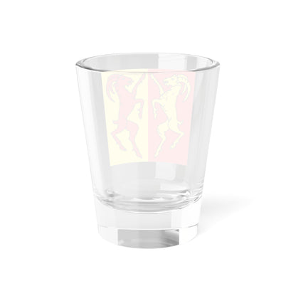 Anniviers famille - Fahne (Switzerland) Shot Glass 1.5oz