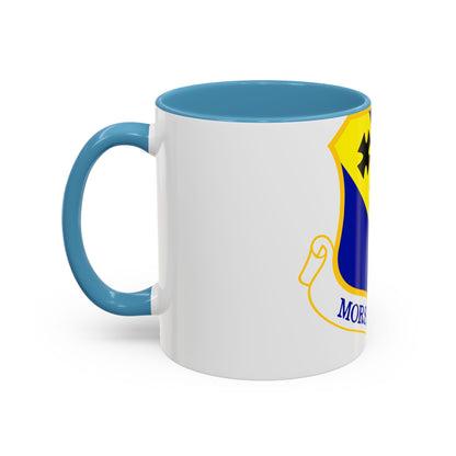 7th Bomb Wing (U.S. Air Force) Accent Coffee Mug