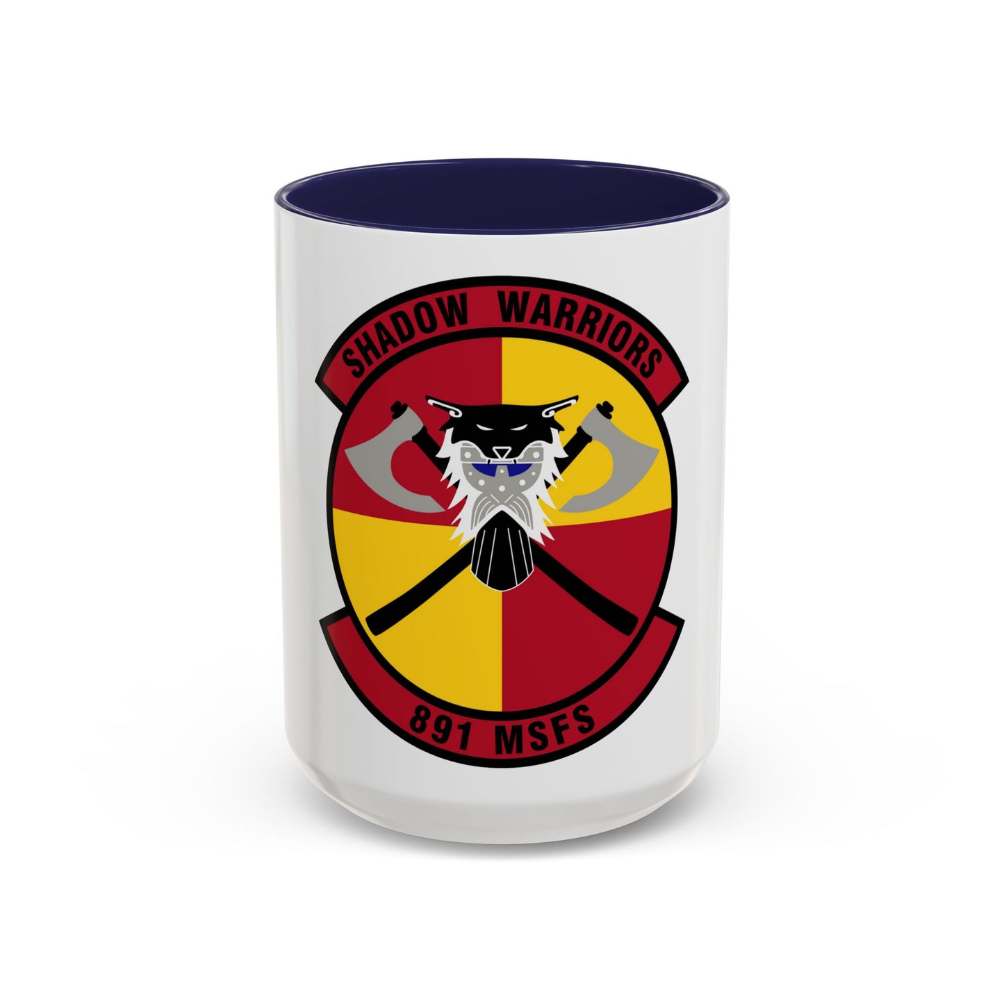 891 Missile Security Forces Squadron AFGSC (U.S. Air Force) Accent Coffee Mug