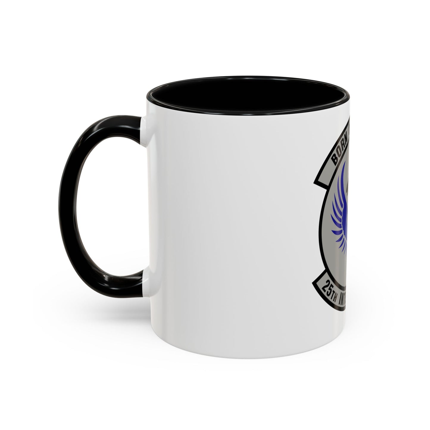 25 Intelligence Squadron AFISRA (U.S. Air Force) Accent Coffee Mug