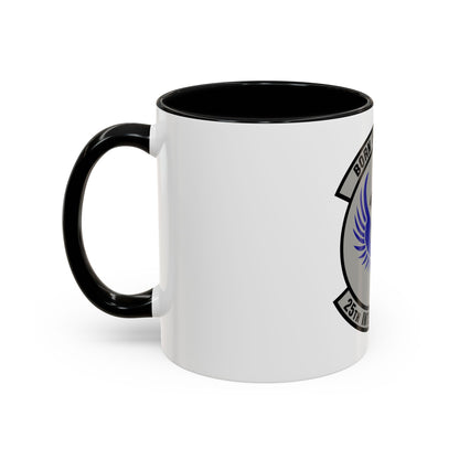 25 Intelligence Squadron AFISRA (U.S. Air Force) Accent Coffee Mug