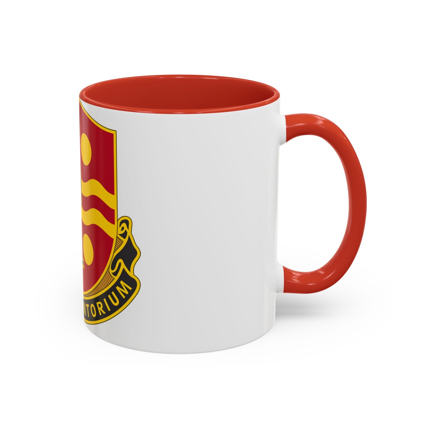 246 Field Artillery Battalion (U.S. Army) Accent Coffee Mug