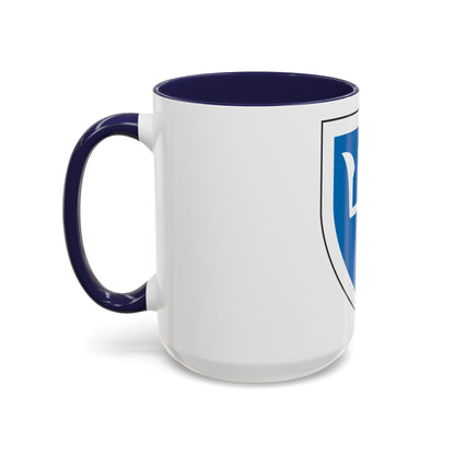 97th Infantry Division (U.S. Army) Accent Coffee Mug