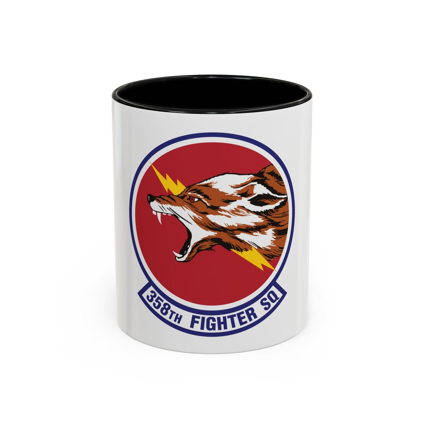 358th Fighter Squadron (U.S. Air Force) Accent Coffee Mug
