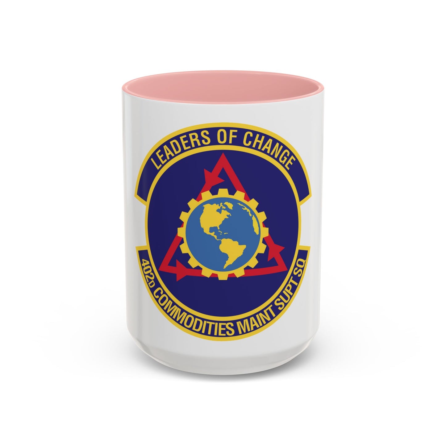 402d Commodities Maintenance Support Squadron (U.S. Air Force) Accent Coffee Mug