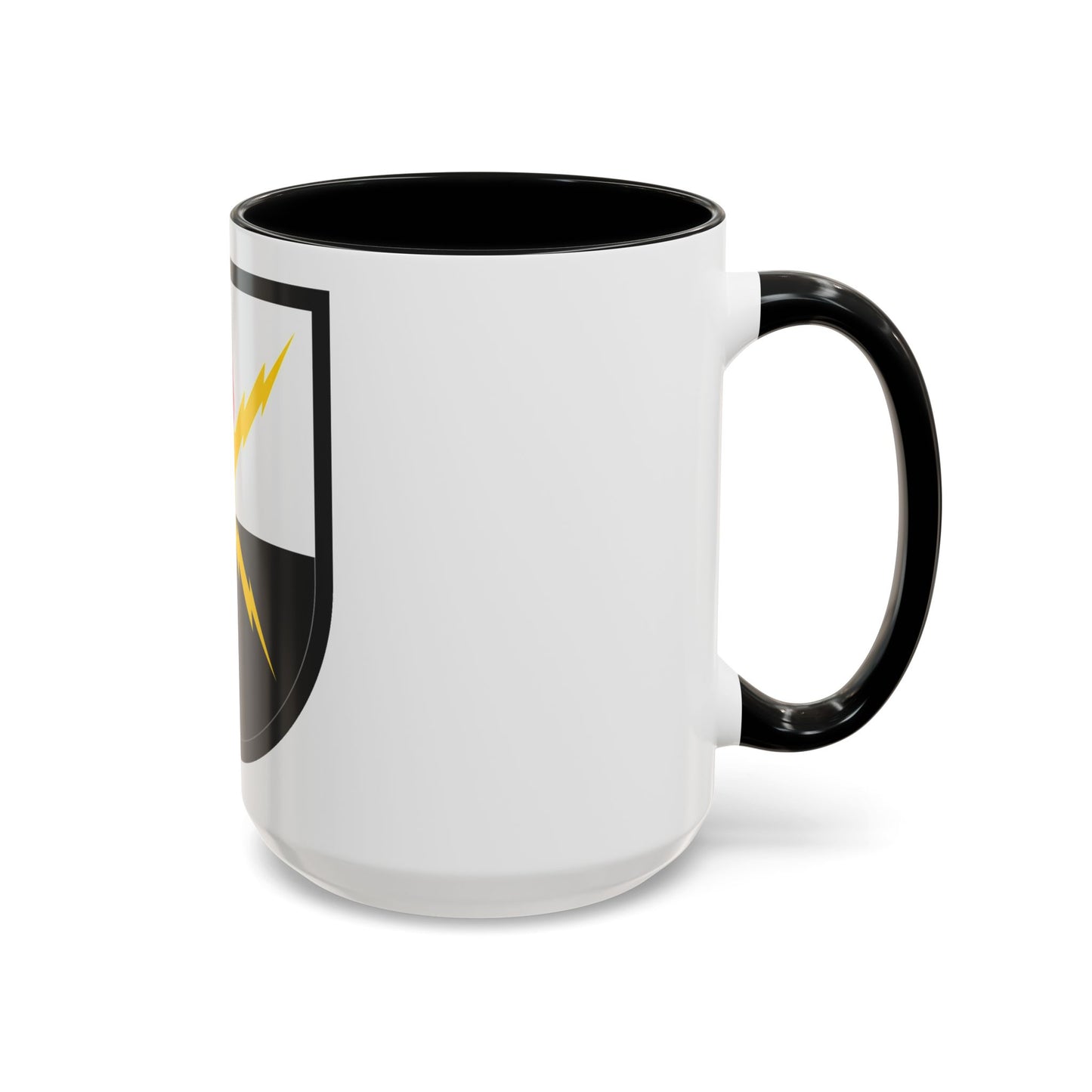 United States Cyber School (U.S. Army) Accent Coffee Mug