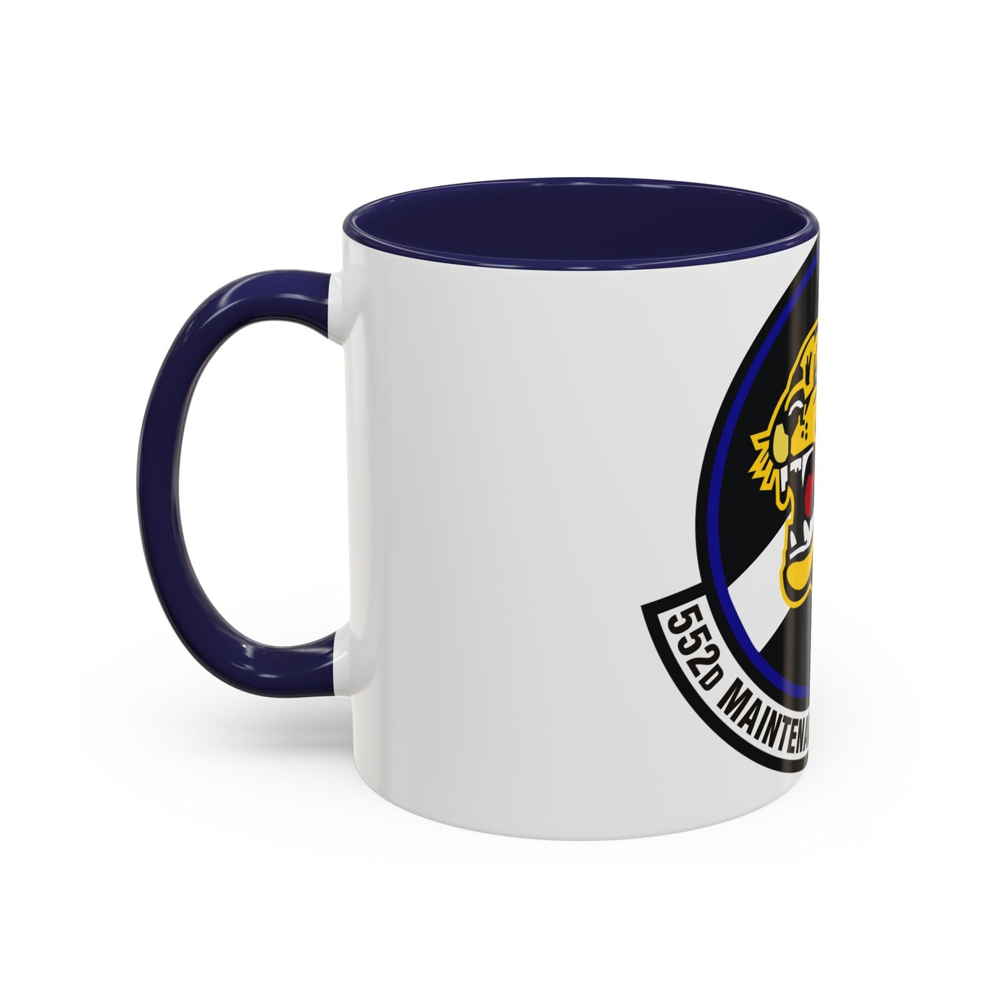 552nd Maintenance Operations Squadron (U.S. Air Force) Accent Coffee Mug