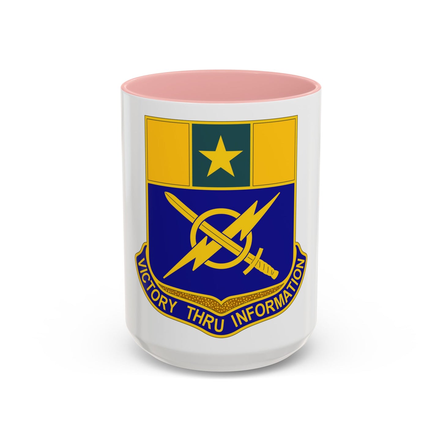 302 Information Operations Battalion (U.S. Army) Accent Coffee Mug
