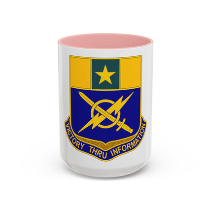 302 Information Operations Battalion (U.S. Army) Accent Coffee Mug