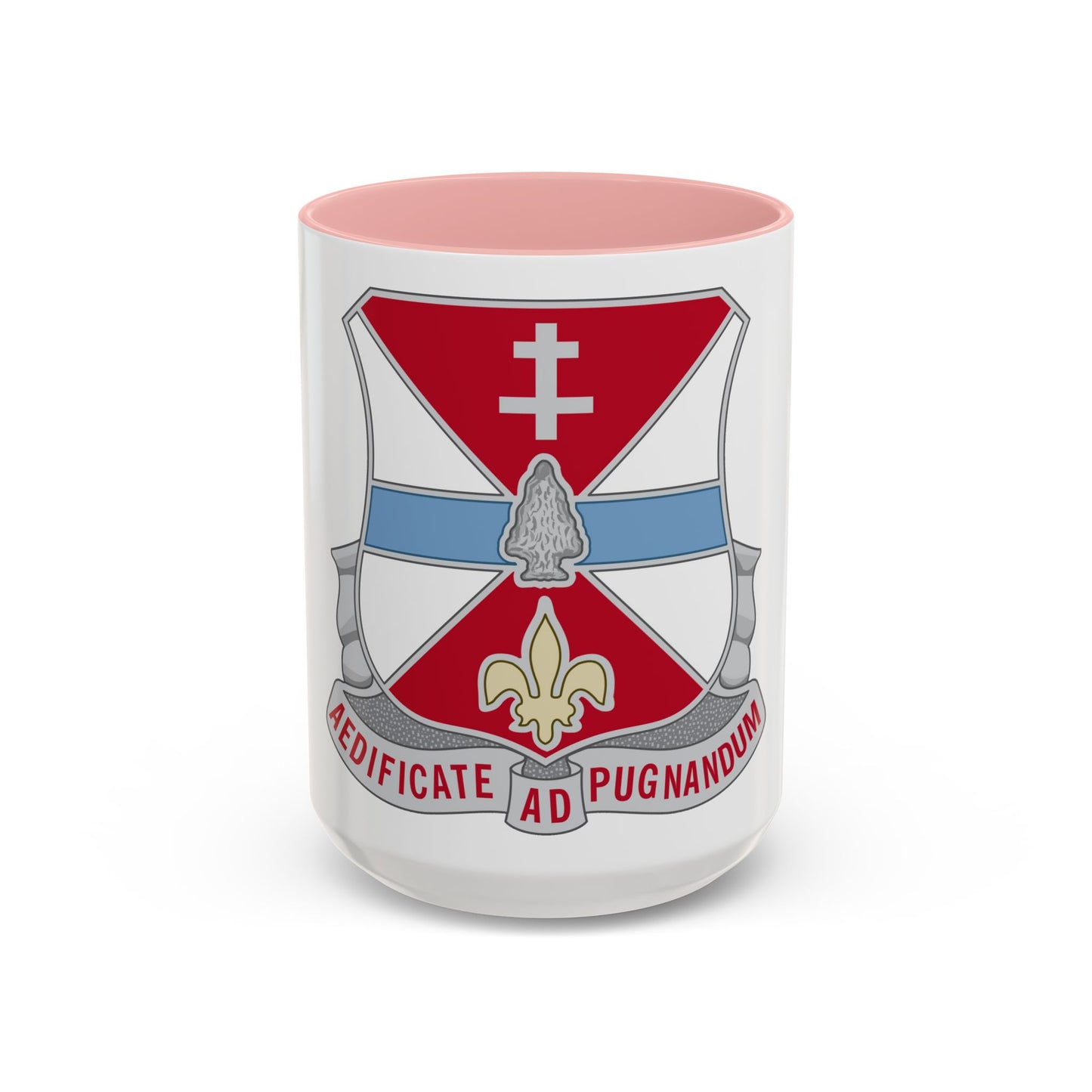 578 Engineer Battalion (U.S. Army) Accent Coffee Mug