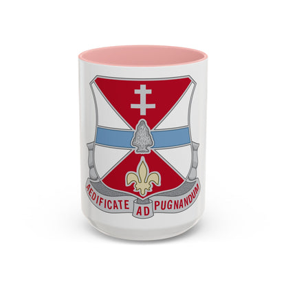 578 Engineer Battalion (U.S. Army) Accent Coffee Mug