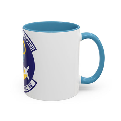 514th Operations Support Squadron (U.S. Air Force) Accent Coffee Mug