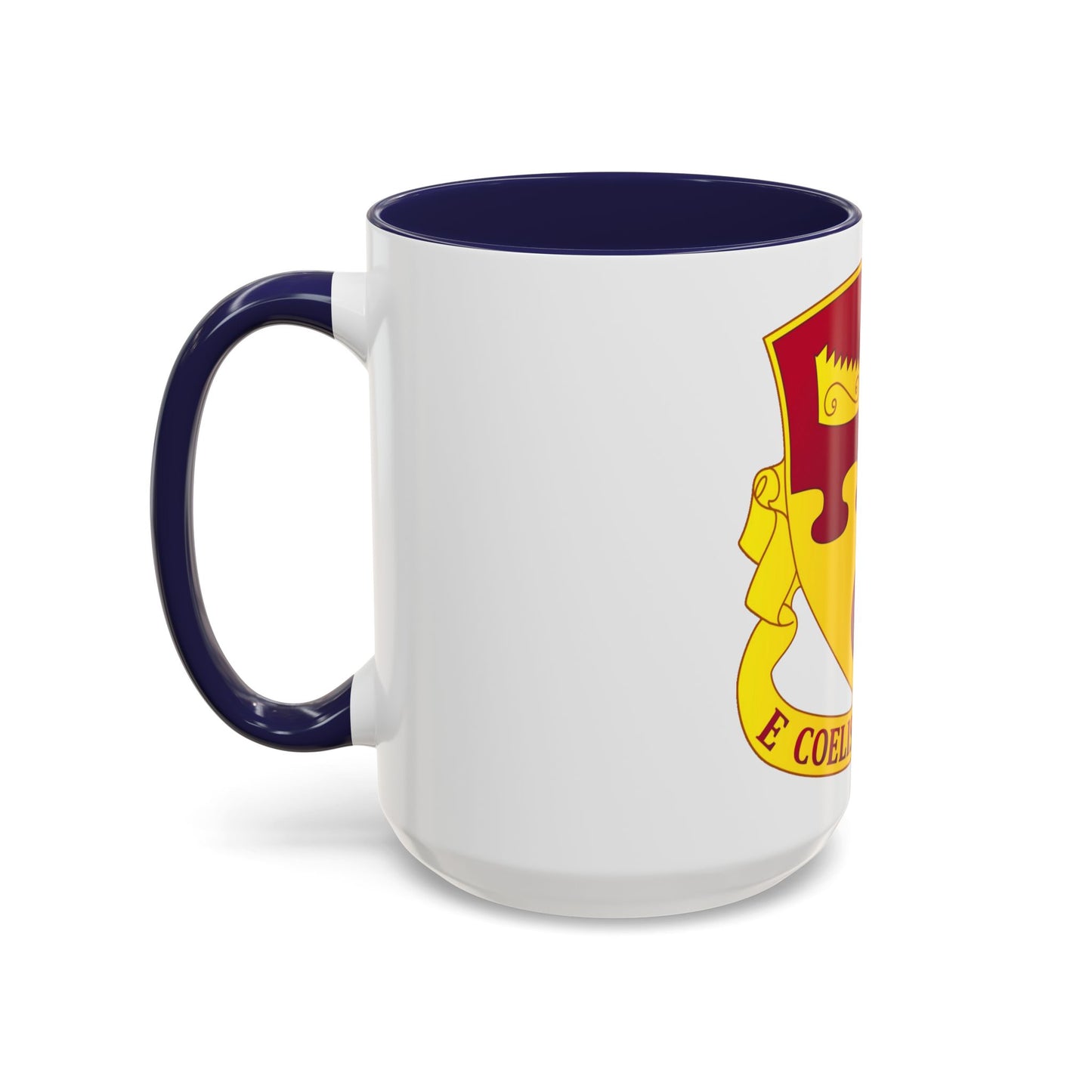 675th Airborne Field Artillery Battalion (U.S. Army) Accent Coffee Mug