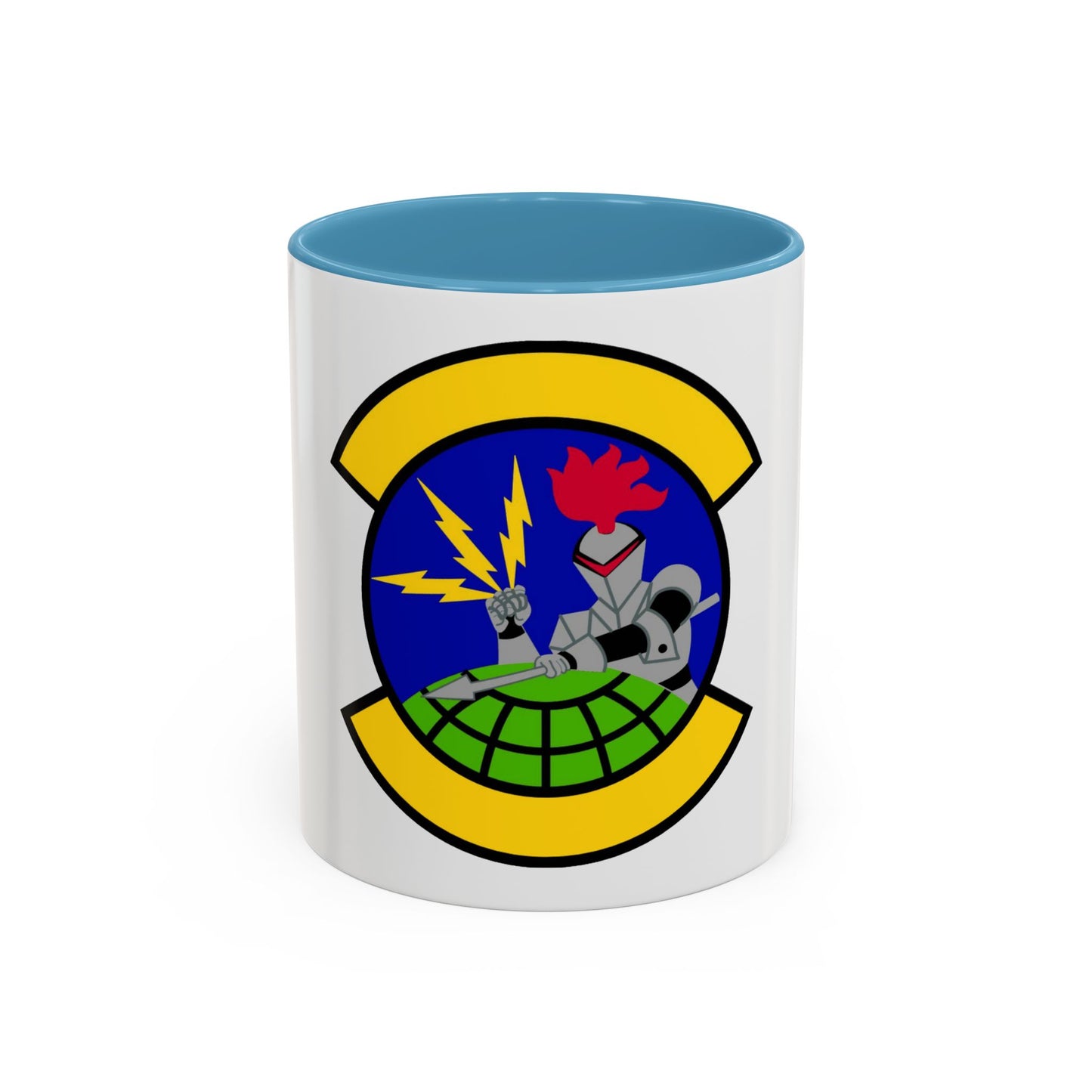 916 Maintenance Squadron AFRC (U.S. Air Force) Accent Coffee Mug