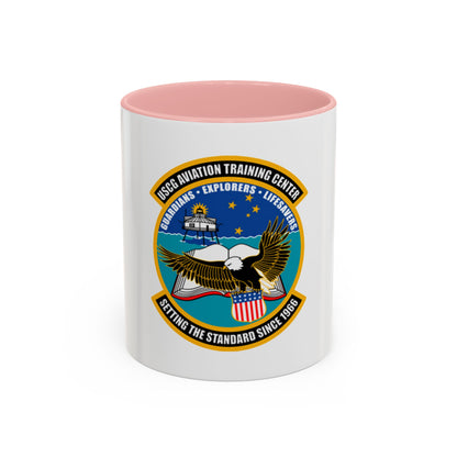 ATC Mobile AL   Aviation Training Center (U.S. Coast Guard) Accent Coffee Mug
