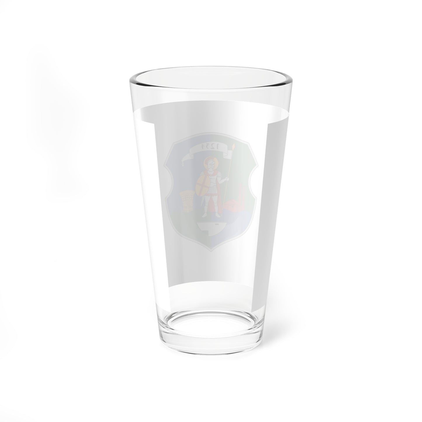 Flag of Pely (Hungary) Pint Glass 16oz