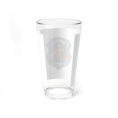 Flag of Pely (Hungary) Pint Glass 16oz