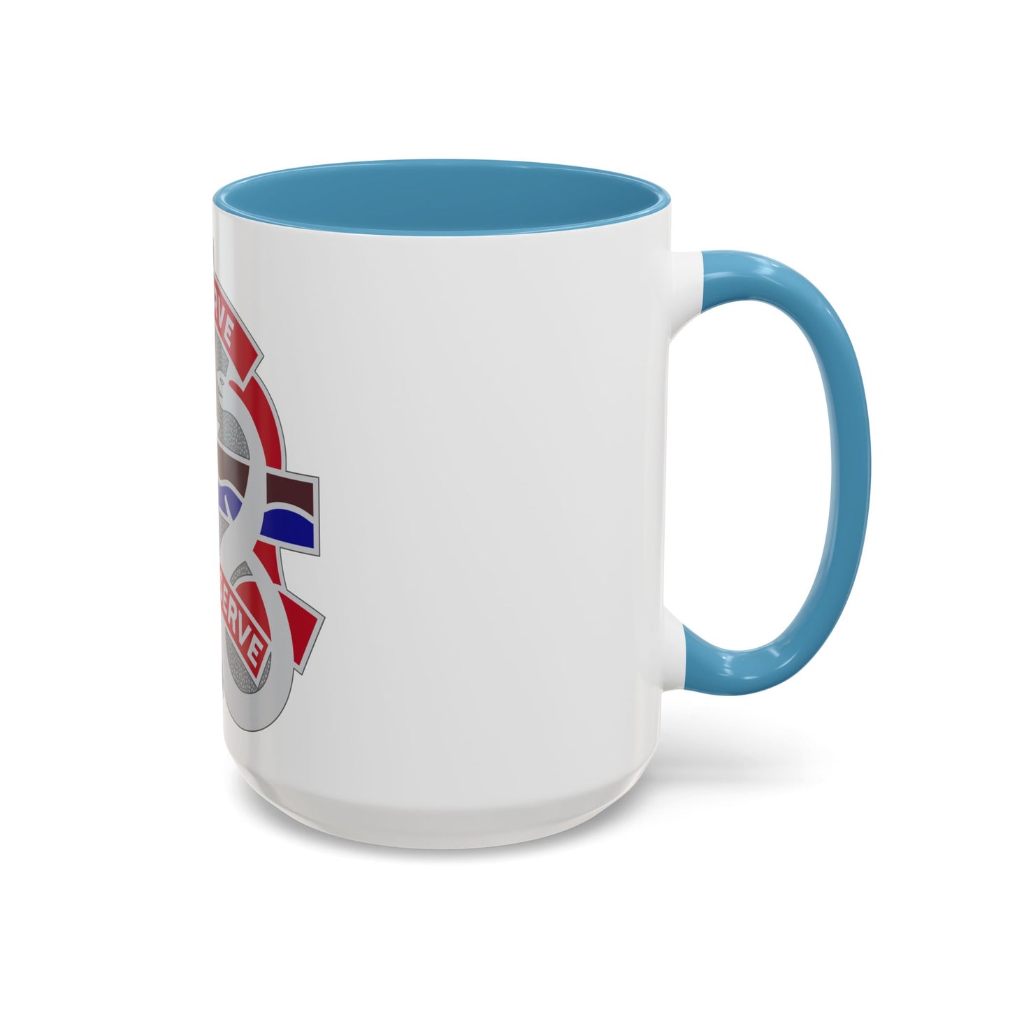 18 Field Hospital (U.S. Army) Accent Coffee Mug