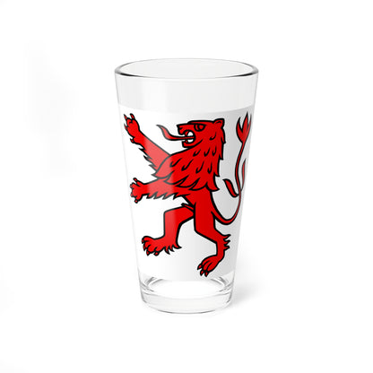 CHE Bremgarten Flag (Switzerland) Pint Glass 16oz