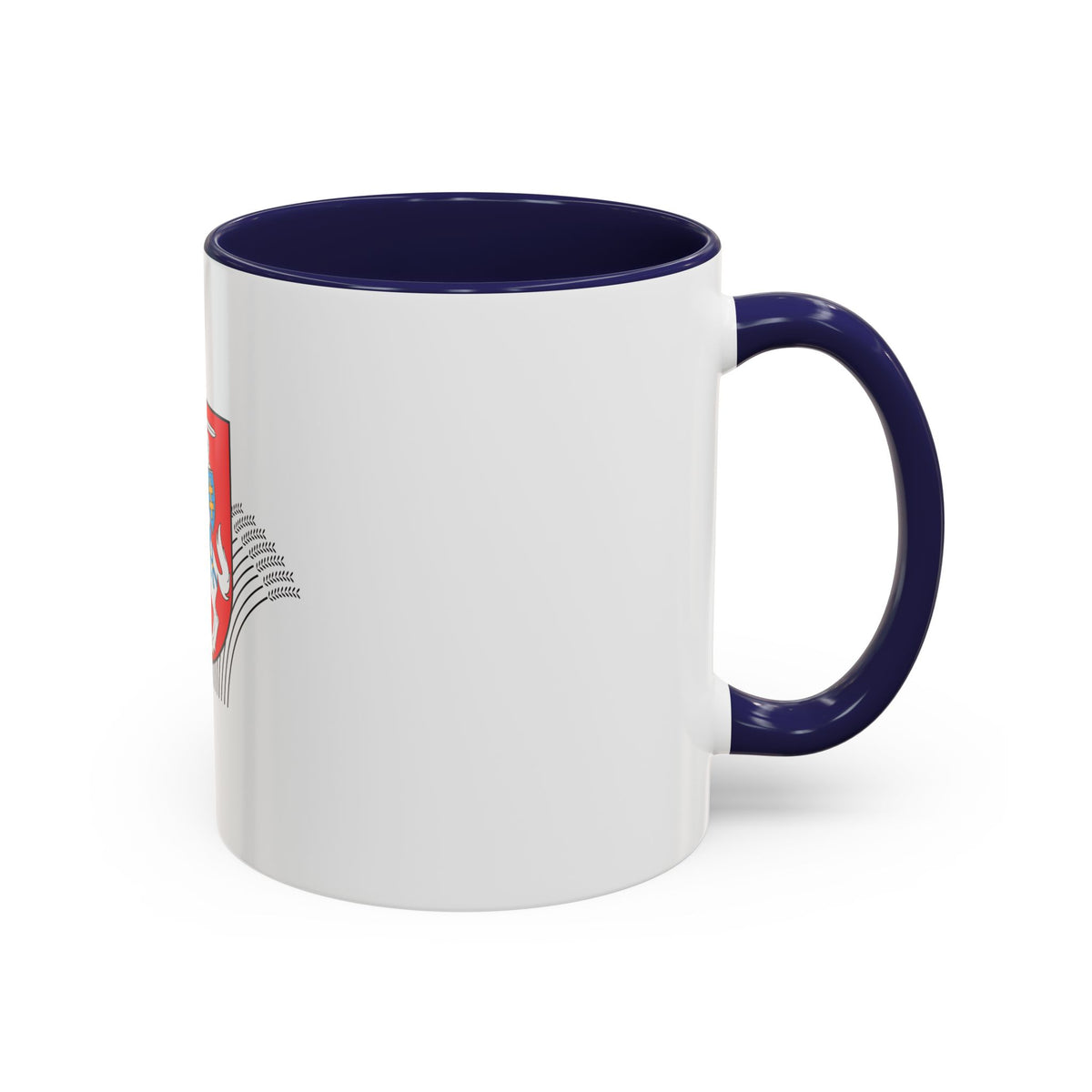 Coat of Arms of Ministry of Agriculture Lithuania - Accent Coffee Mug