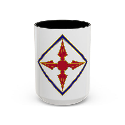 77th Aviation Brigade (U.S. Army) Accent Coffee Mug