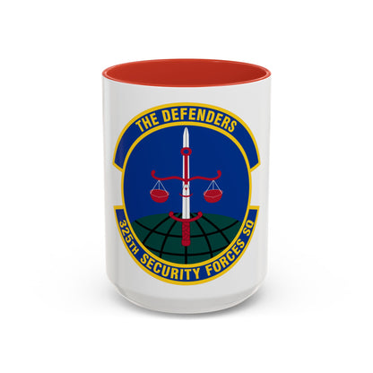 325 Security Forces Squadron ACC (U.S. Air Force) Accent Coffee Mug