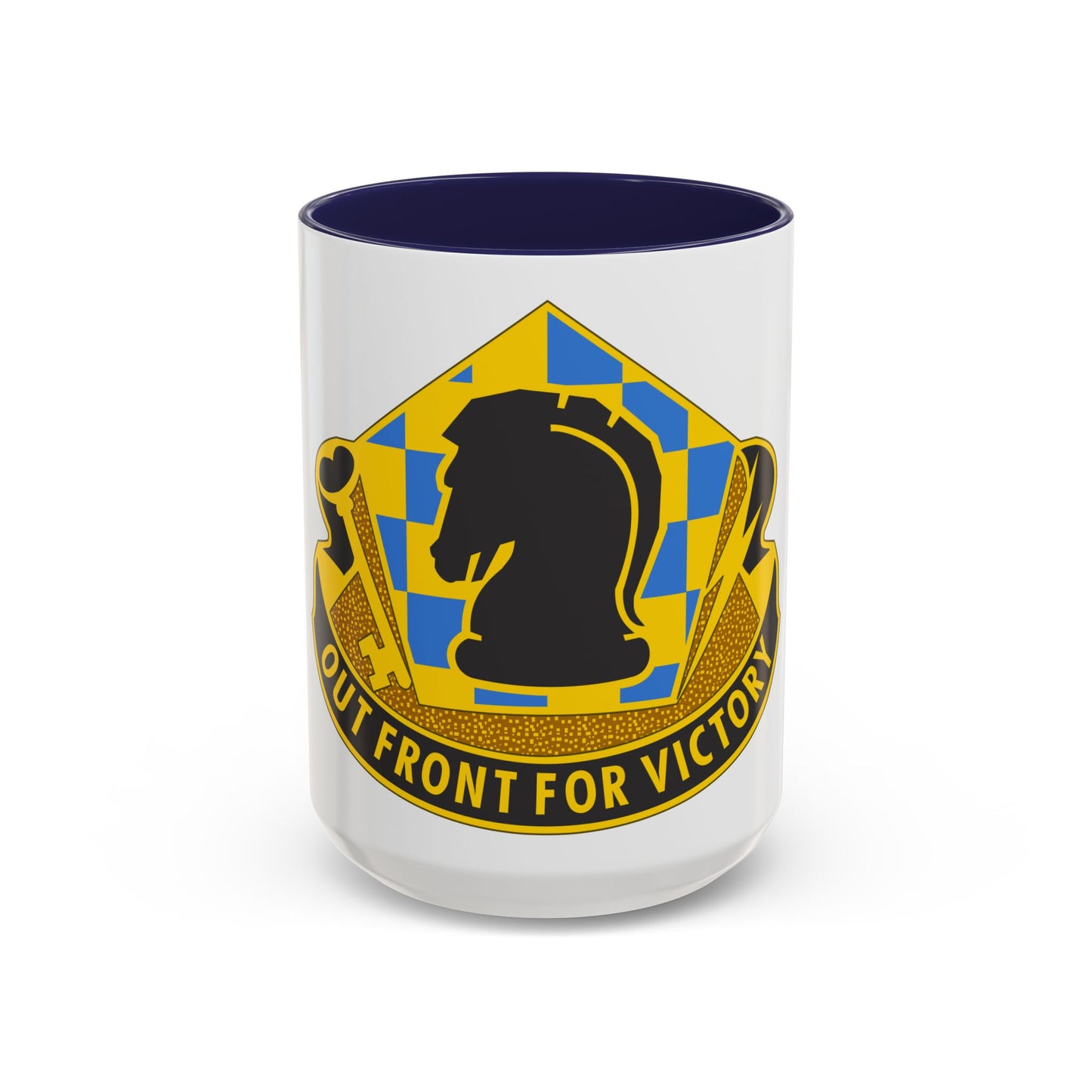505 Military Intelligence Brigade 2 (U.S. Army) Accent Coffee Mug