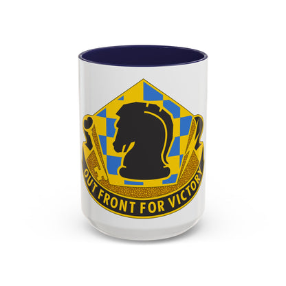 505 Military Intelligence Brigade 2 (U.S. Army) Accent Coffee Mug