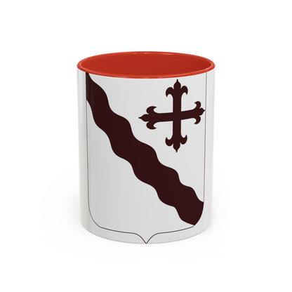 369 Medical Battalion 2 (U.S. Army) Accent Coffee Mug