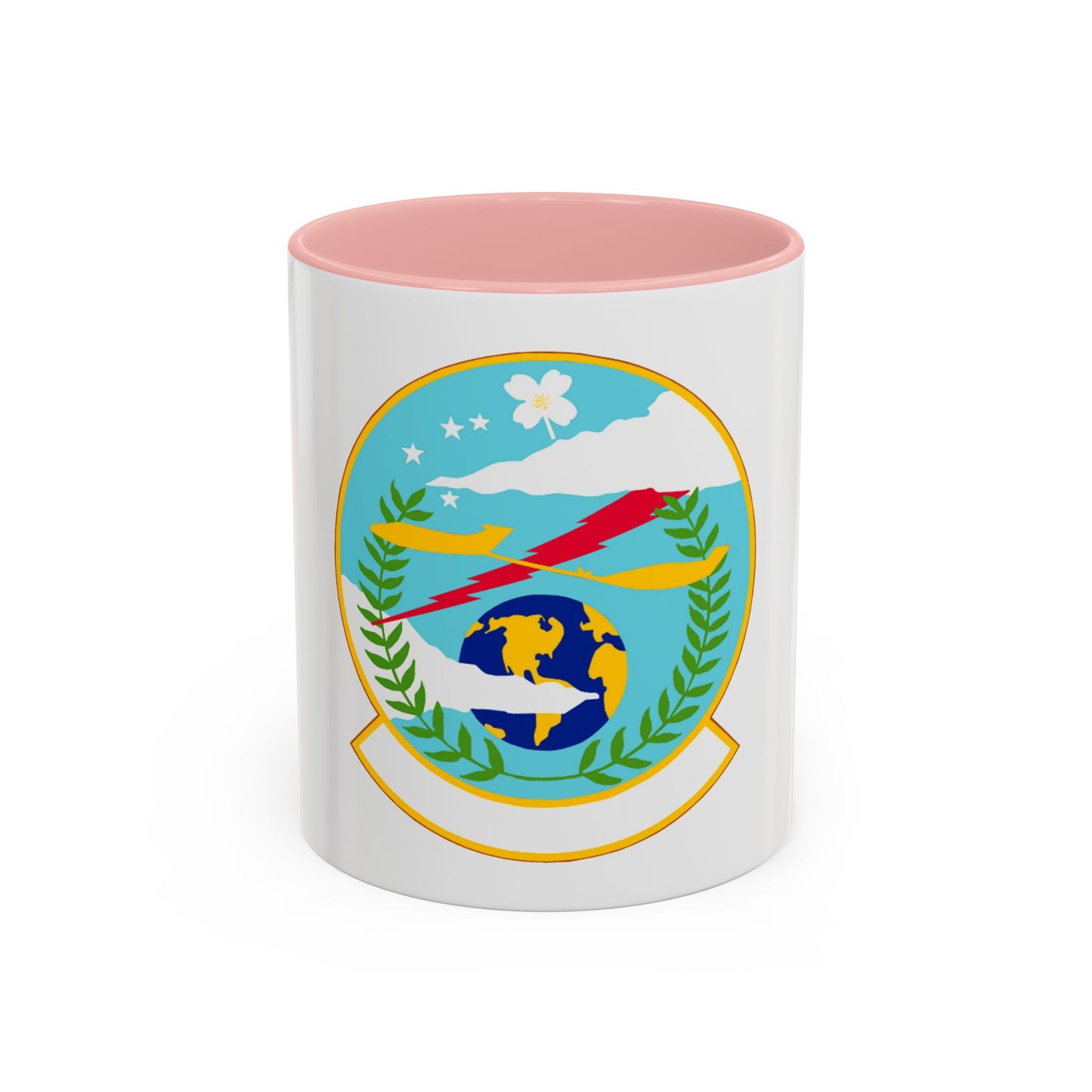 307 Maintenance Squadron AFRC (U.S. Air Force) Accent Coffee Mug