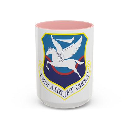 135th Airlift Group (U.S. Air Force) Accent Coffee Mug