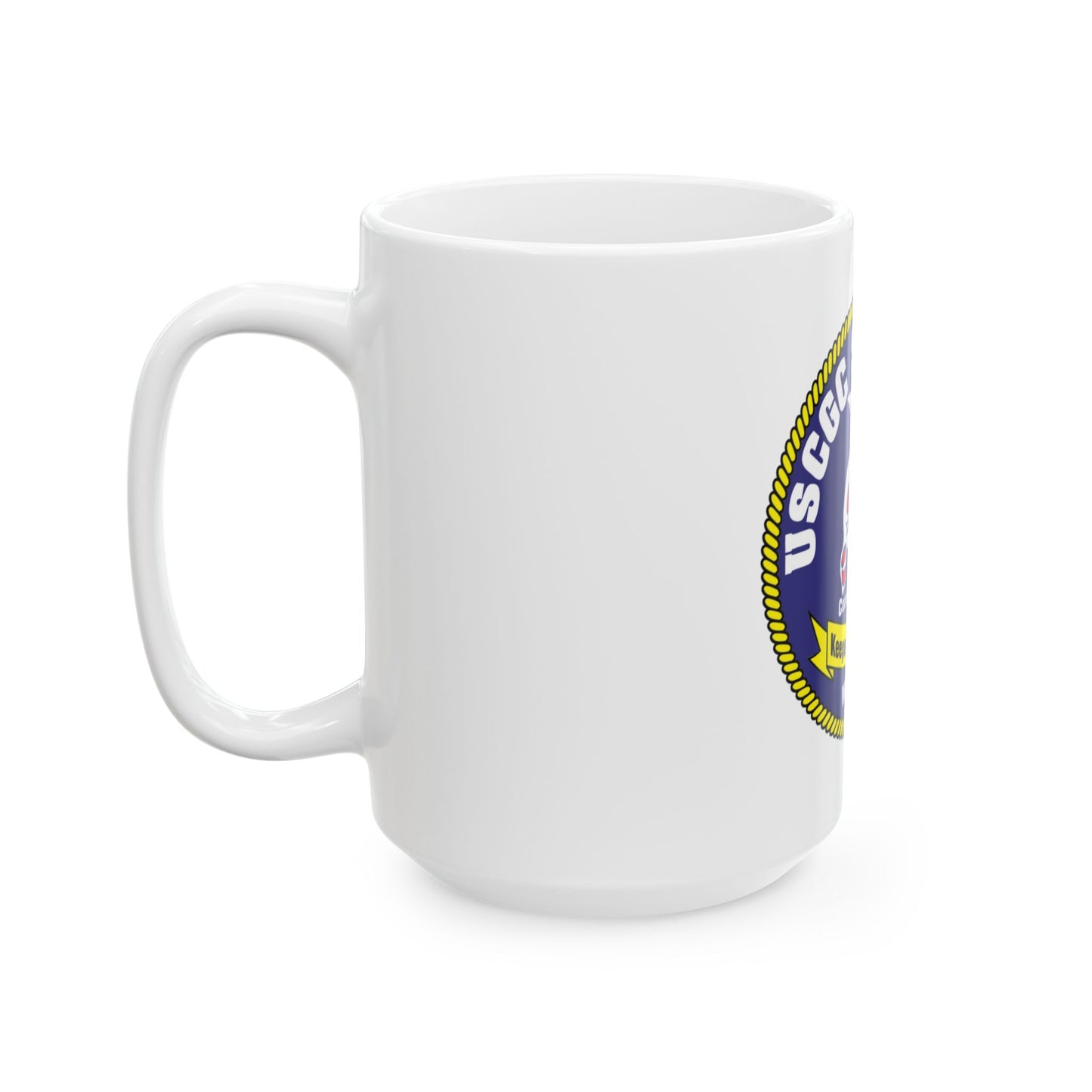 USCGC Sycamore WLB 209 (U.S. Coast Guard) White Coffee Mug