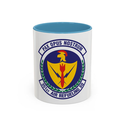 351st Air Refueling Squadron (U.S. Air Force) Accent Coffee Mug