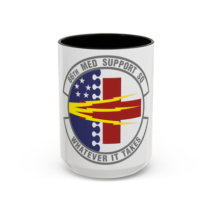 86th Medical Support Squadron (U.S. Air Force) Accent Coffee Mug