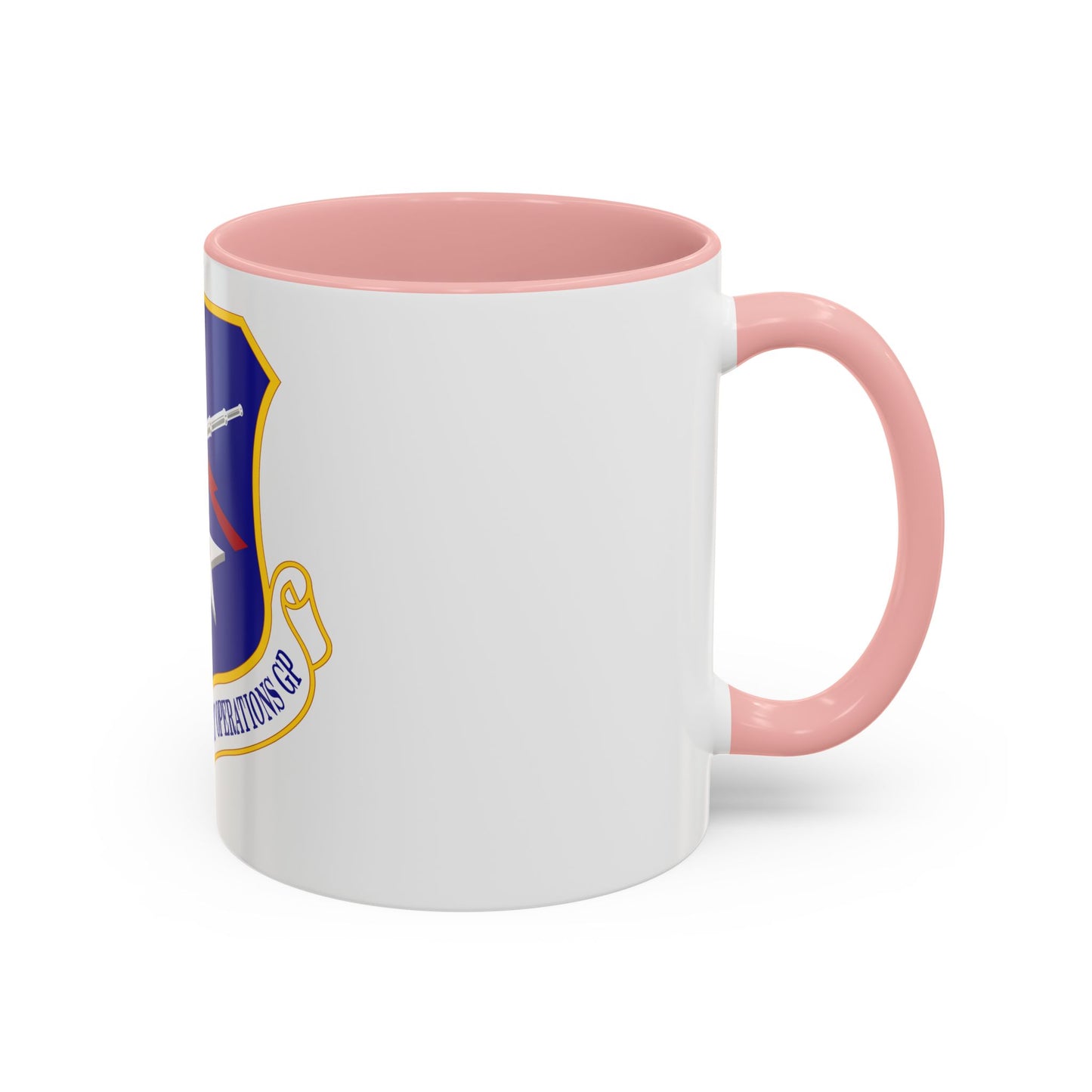 504th Expeditionary Air Support Operations Group (U.S. Air Force) Accent Coffee Mug