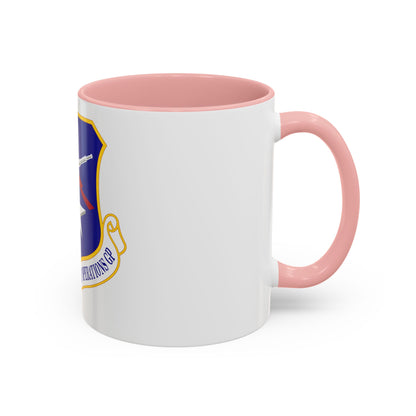 504th Expeditionary Air Support Operations Group (U.S. Air Force) Accent Coffee Mug