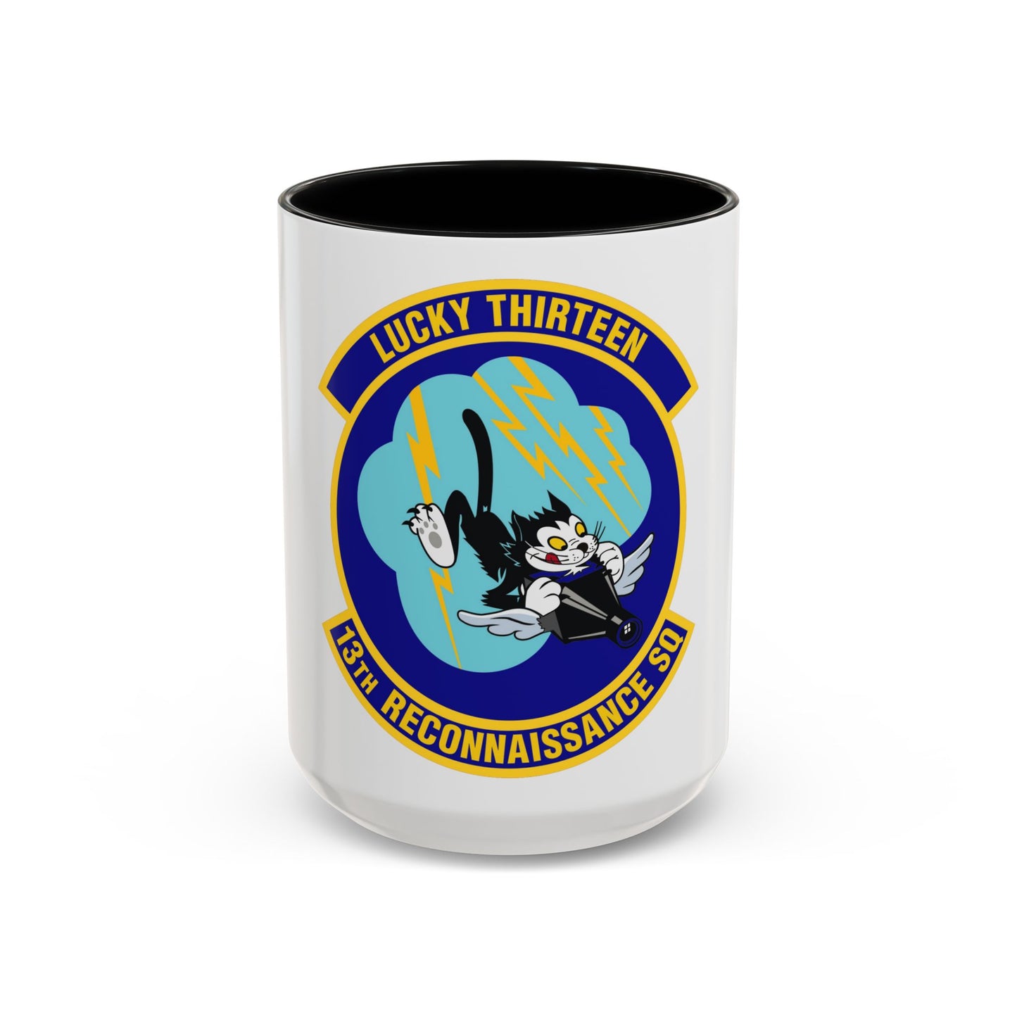 13th Reconnaissance Squadron (U.S. Air Force) Accent Coffee Mug