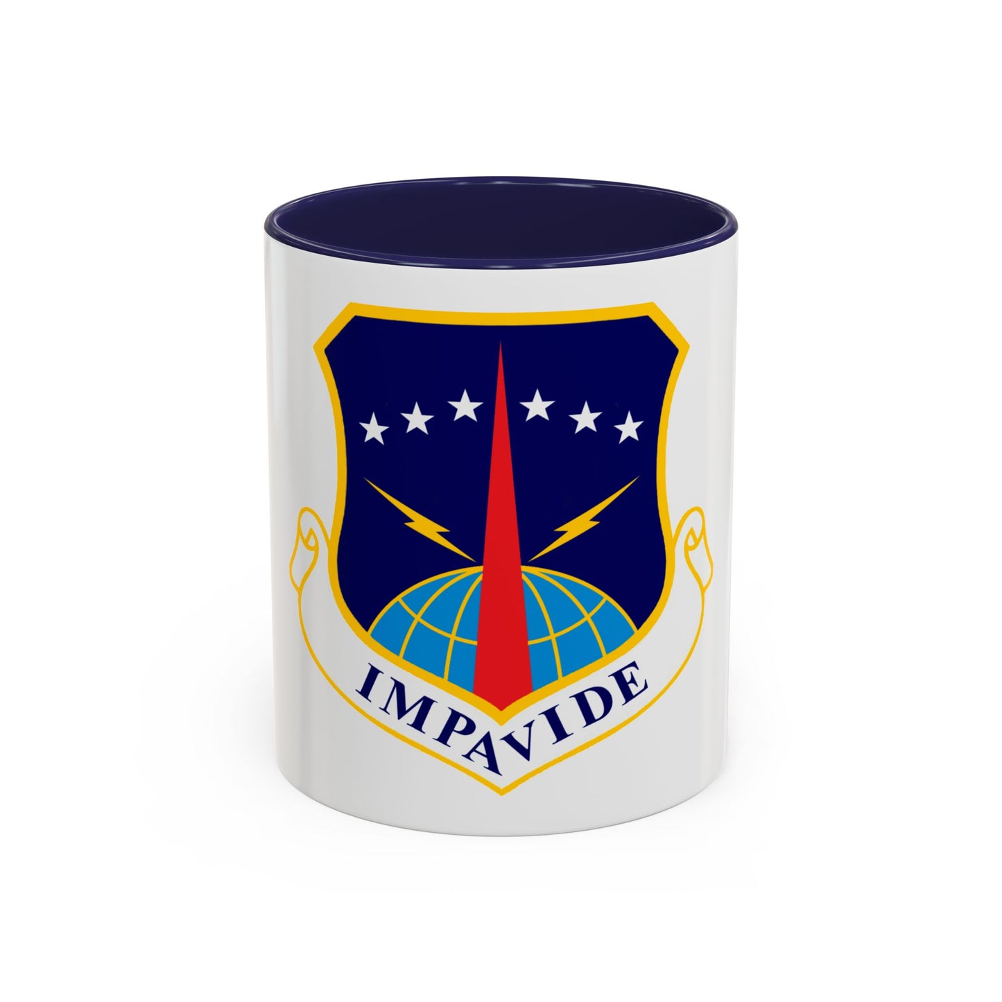 90th Space Wing (U.S. Air Force) Accent Coffee Mug
