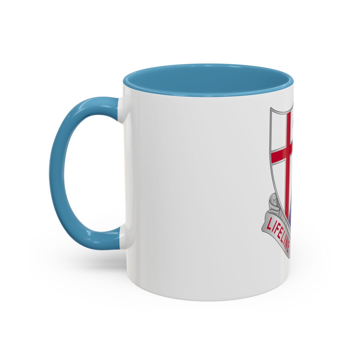 519 Hospital Center (U.S. Army) Accent Coffee Mug
