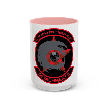 NCOIC Detachment 2 (U.S. Air Force) Accent Coffee Mug