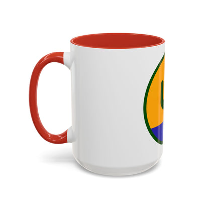US 103rd Infantry Division (U.S. Army) Accent Coffee Mug